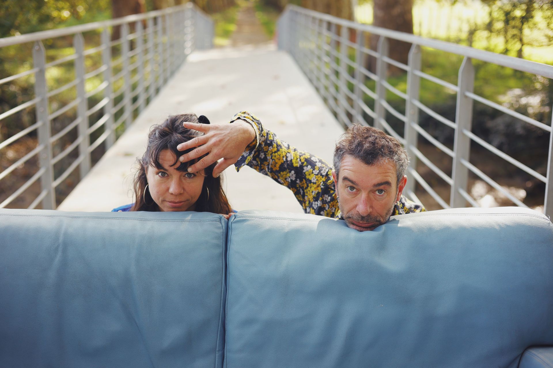Compagnie S · Julie Ollivier et William Courtais
