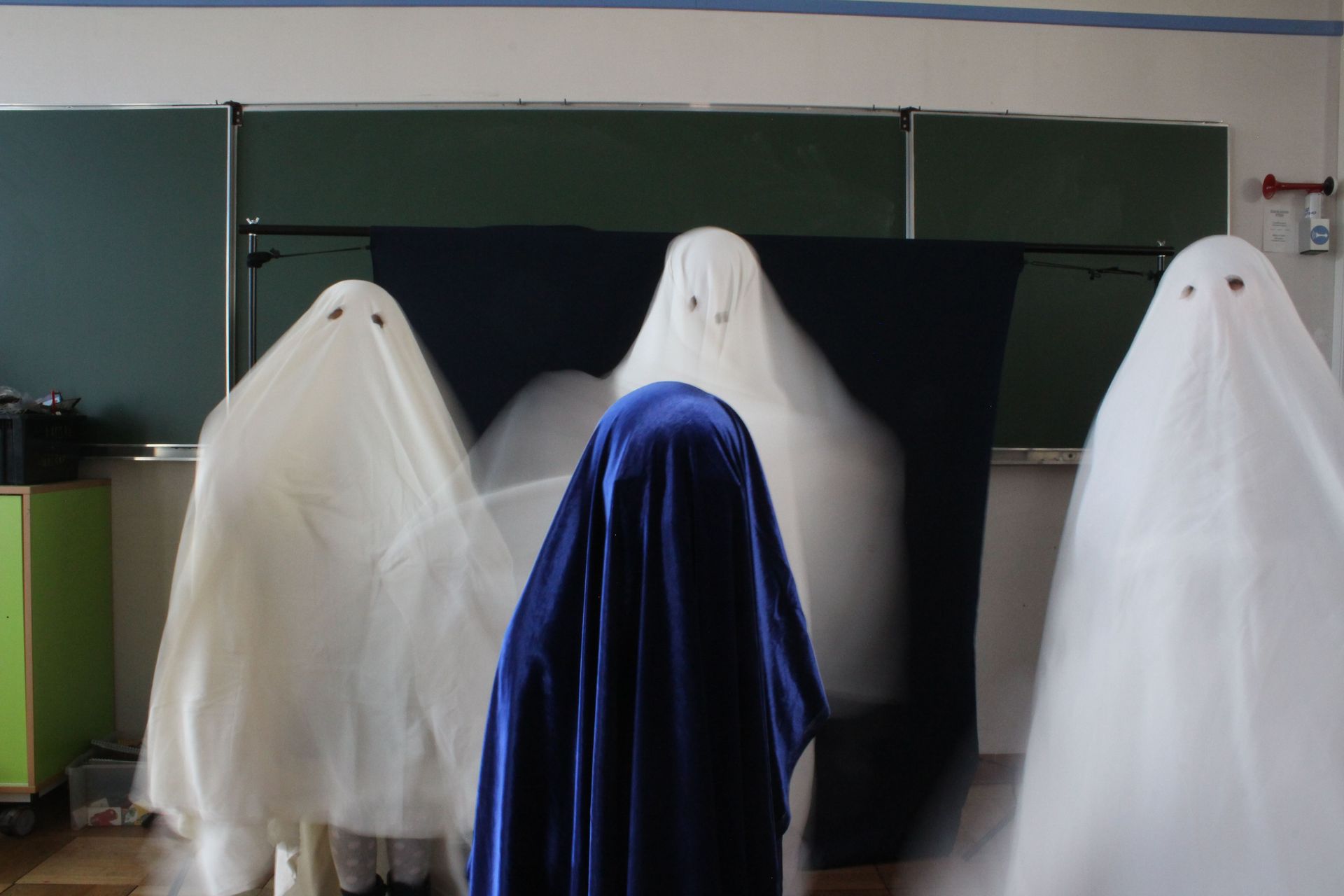 Le fantôme de l'école