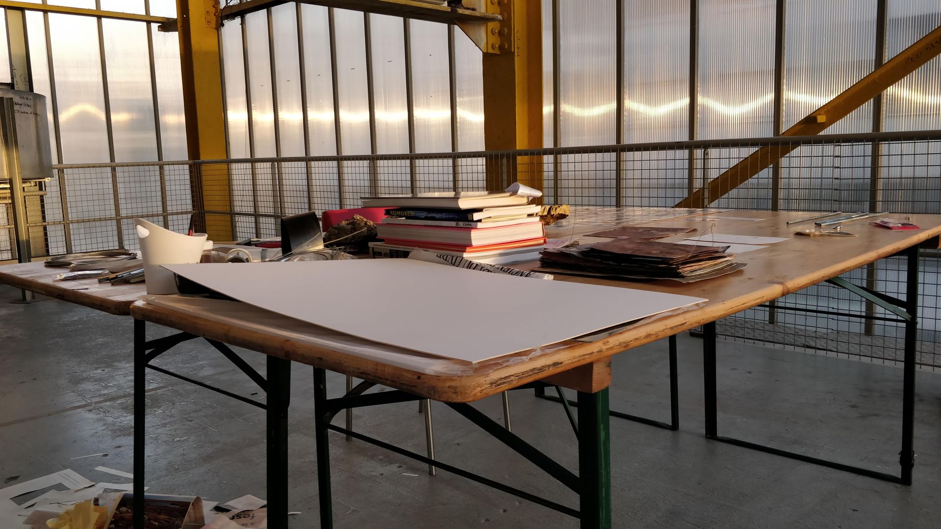 Résidences à la table