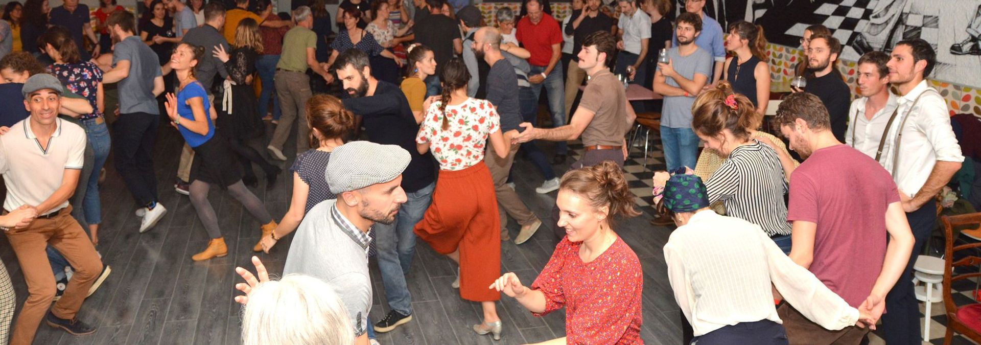 Venez danser le swing