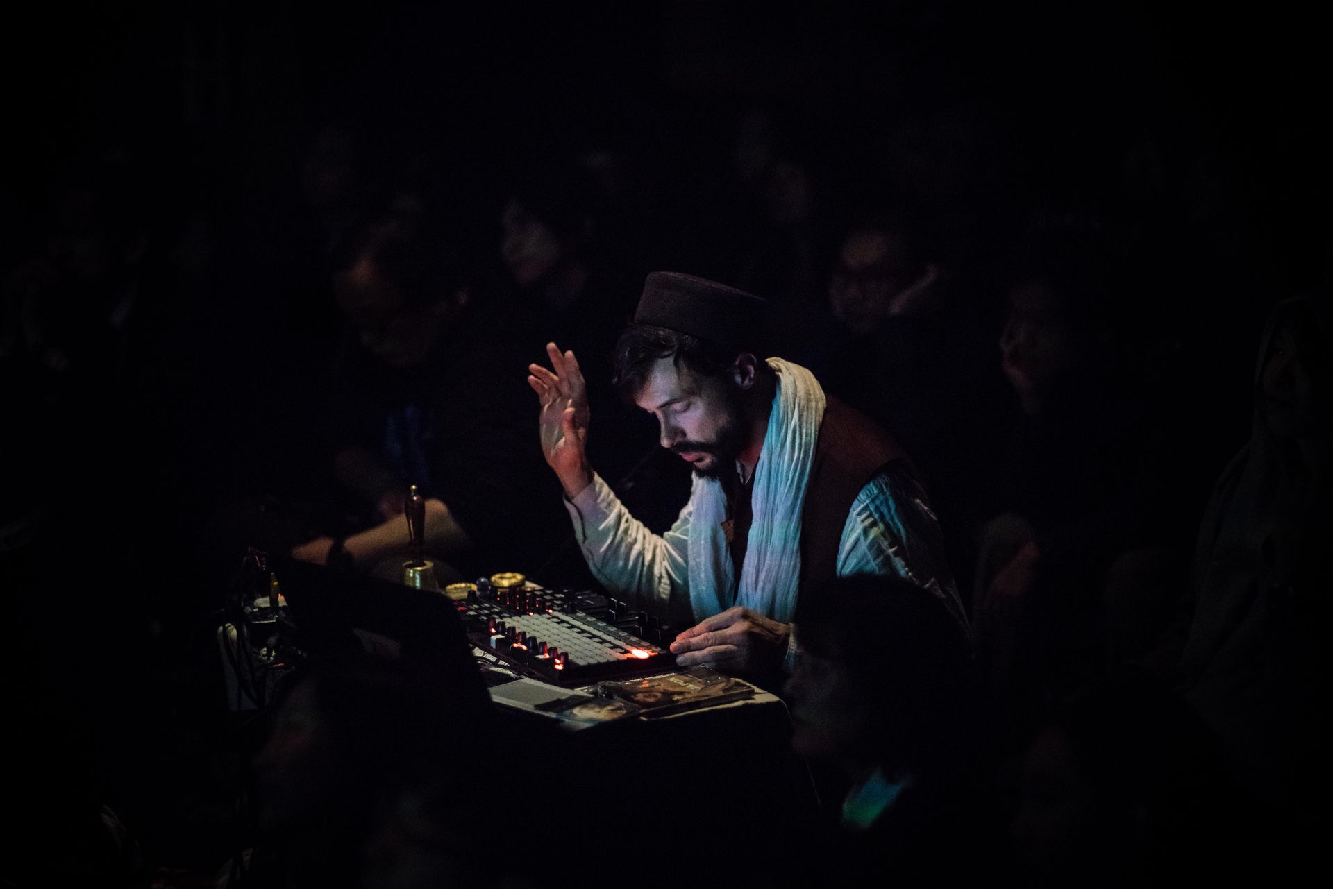 Vincent Moon + Merope