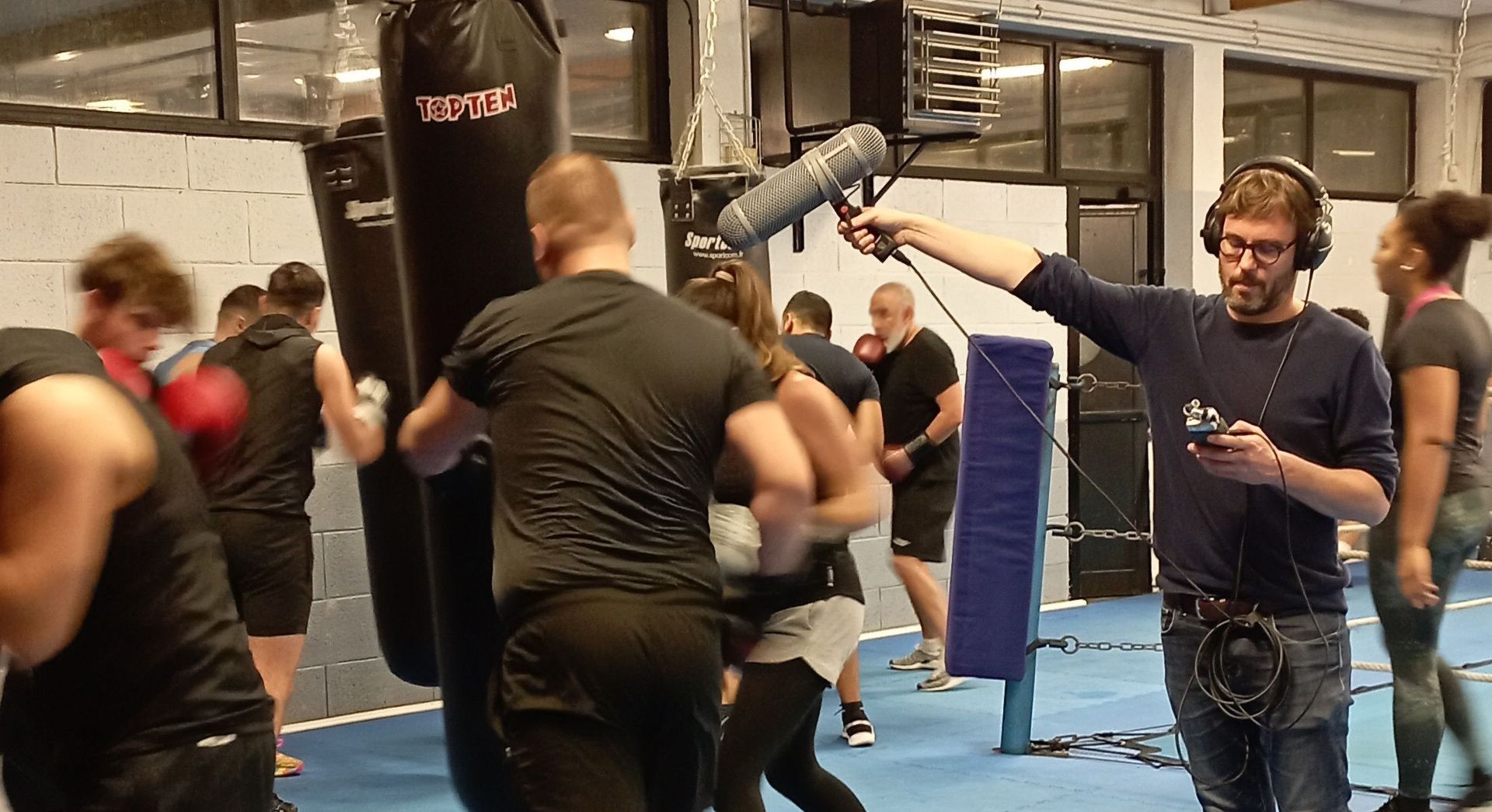 Boxe à Malakoff : l'oreille du ring