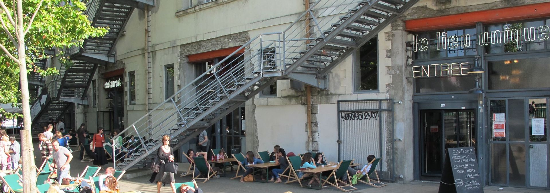 bar & restaurant ouverts !