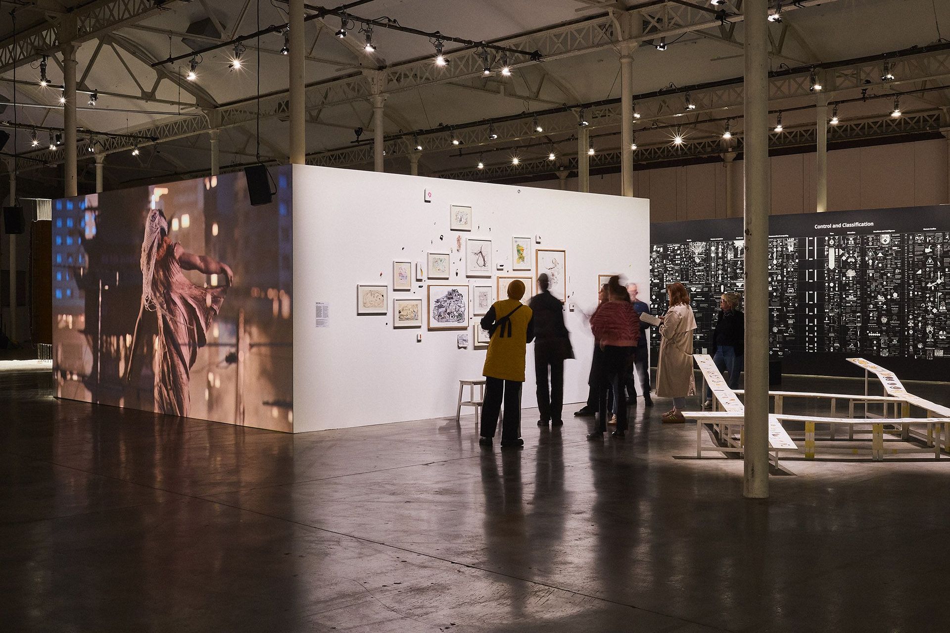 Visite de l'exposition "Dans les plis des cartes"